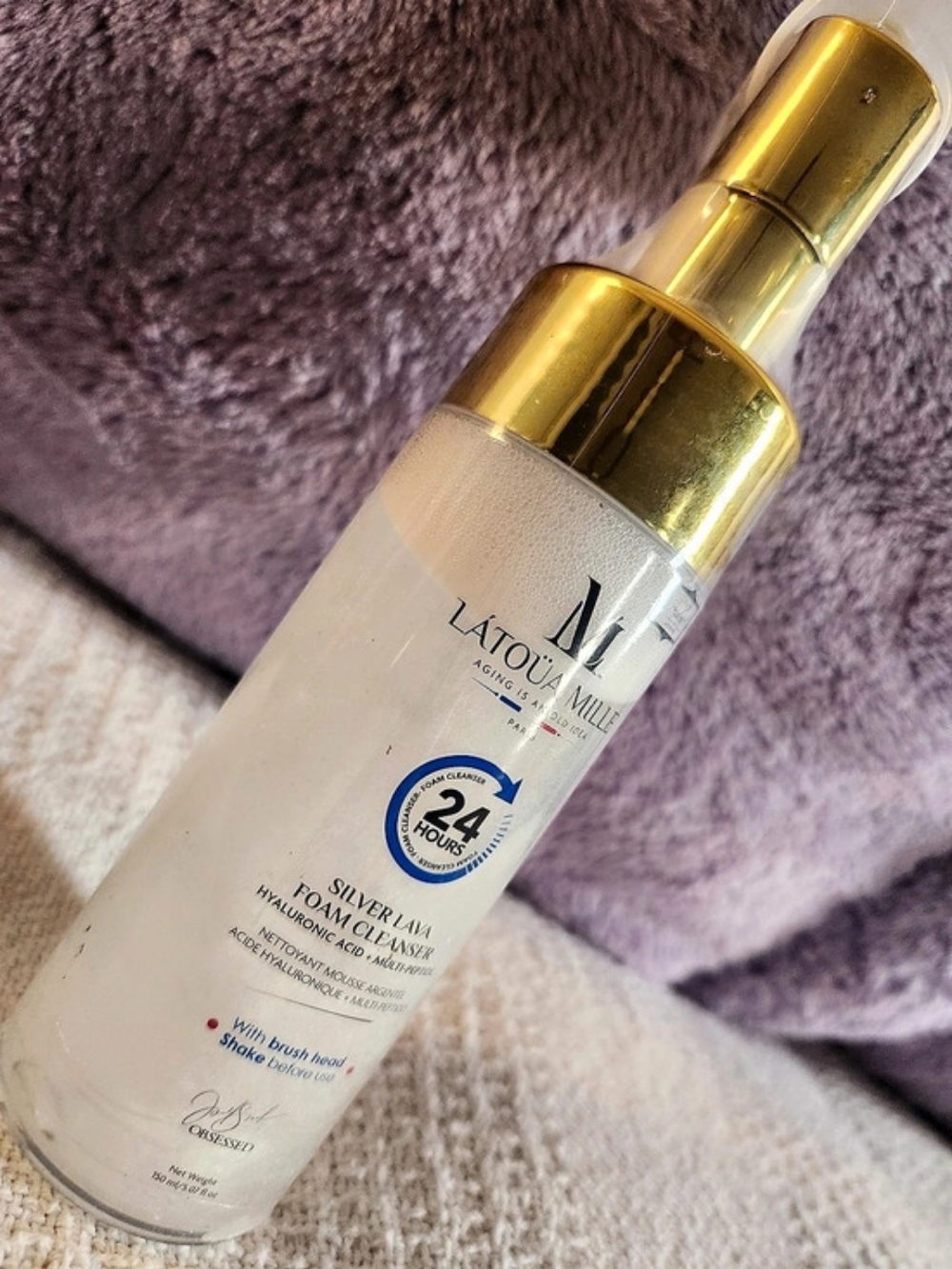 L'ANZA Silver Screen Color Care Silverscreen Serum Hair Serum New Still Wrapped